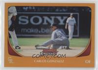 Carlos Gonzalez #/25