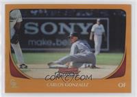 Carlos Gonzalez #/25