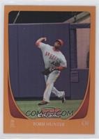 Torii Hunter #/25