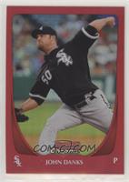 John Danks [EX to NM] #/5