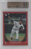 Gregory Infante [BGS 9.5 GEM MINT] #/5