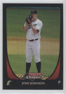 2011 Bowman Chrome - [Base] - Refractor #103 - Josh Johnson