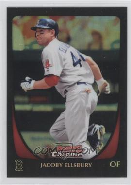 2011 Bowman Chrome - [Base] - Refractor #112 - Jacoby Ellsbury