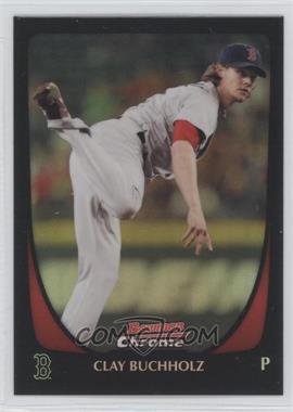 2011 Bowman Chrome - [Base] - Refractor #116 - Clay Buchholz