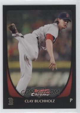 2011 Bowman Chrome - [Base] - Refractor #116 - Clay Buchholz