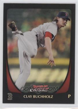 2011 Bowman Chrome - [Base] - Refractor #116 - Clay Buchholz