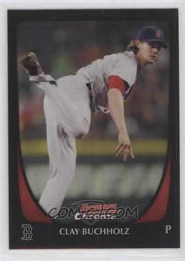 2011 Bowman Chrome - [Base] - Refractor #116 - Clay Buchholz