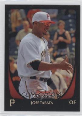 2011 Bowman Chrome - [Base] - Refractor #119 - Jose Tabata