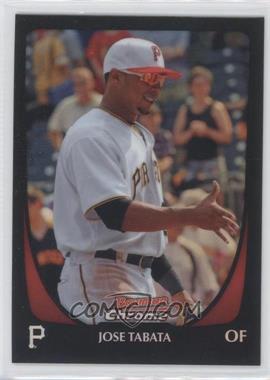 2011 Bowman Chrome - [Base] - Refractor #119 - Jose Tabata