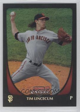 2011 Bowman Chrome - [Base] - Refractor #125 - Tim Lincecum