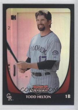 2011 Bowman Chrome - [Base] - Refractor #126 - Todd Helton