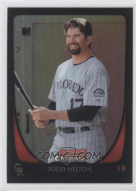 2011 Bowman Chrome - [Base] - Refractor #126 - Todd Helton