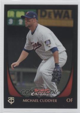 2011 Bowman Chrome - [Base] - Refractor #132 - Michael Cuddyer