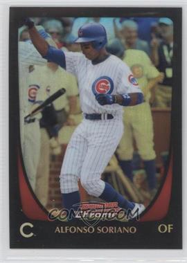 2011 Bowman Chrome - [Base] - Refractor #143 - Alfonso Soriano