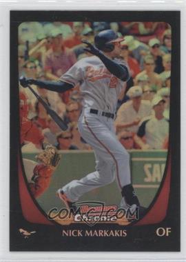 2011 Bowman Chrome - [Base] - Refractor #152 - Nick Markakis