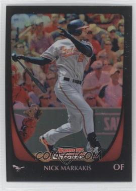 2011 Bowman Chrome - [Base] - Refractor #152 - Nick Markakis