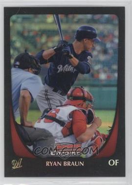 2011 Bowman Chrome - [Base] - Refractor #156 - Ryan Braun