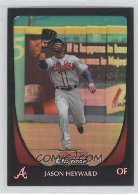 2011 Bowman Chrome - [Base] - Refractor #16 - Jason Heyward