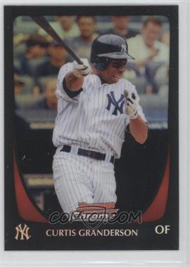 2011 Bowman Chrome - [Base] - Refractor #17 - Curtis Granderson