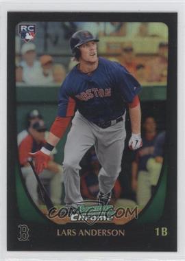 2011 Bowman Chrome - [Base] - Refractor #172 - Lars Anderson