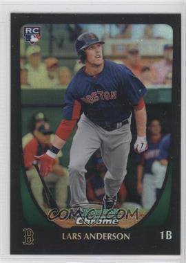 2011 Bowman Chrome - [Base] - Refractor #172 - Lars Anderson