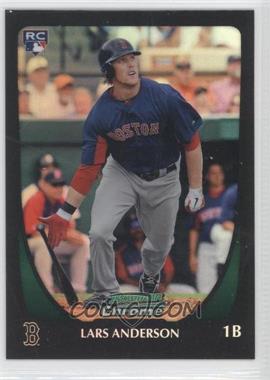 2011 Bowman Chrome - [Base] - Refractor #172 - Lars Anderson