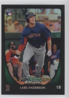 2011 Bowman Chrome - [Base] - Refractor #172 - Lars Anderson