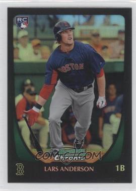 2011 Bowman Chrome - [Base] - Refractor #172 - Lars Anderson