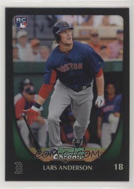 2011 Bowman Chrome - [Base] - Refractor #172 - Lars Anderson