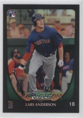 2011 Bowman Chrome - [Base] - Refractor #172 - Lars Anderson