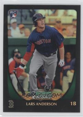 2011 Bowman Chrome - [Base] - Refractor #172 - Lars Anderson