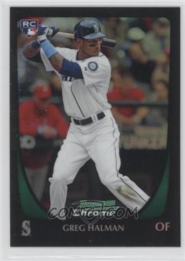 2011 Bowman Chrome - [Base] - Refractor #178 - Greg Halman