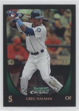 2011 Bowman Chrome - [Base] - Refractor #178 - Greg Halman