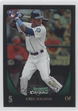 2011 Bowman Chrome - [Base] - Refractor #178 - Greg Halman