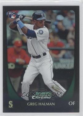 2011 Bowman Chrome - [Base] - Refractor #178 - Greg Halman