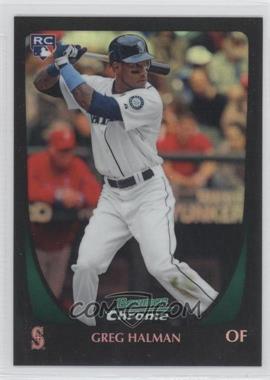 2011 Bowman Chrome - [Base] - Refractor #178 - Greg Halman