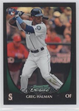 2011 Bowman Chrome - [Base] - Refractor #178 - Greg Halman