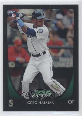 2011 Bowman Chrome - [Base] - Refractor #178 - Greg Halman