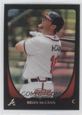 2011 Bowman Chrome - [Base] - Refractor #18 - Brian McCann