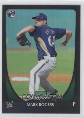 2011 Bowman Chrome - [Base] - Refractor #188 - Mark Rogers