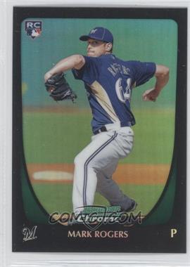 2011 Bowman Chrome - [Base] - Refractor #188 - Mark Rogers