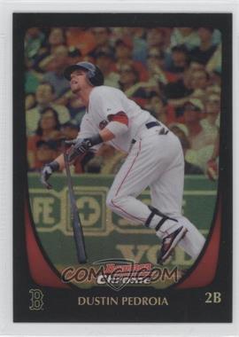 2011 Bowman Chrome - [Base] - Refractor #19 - Dustin Pedroia