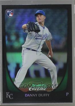 2011 Bowman Chrome - [Base] - Refractor #202 - Danny Duffy