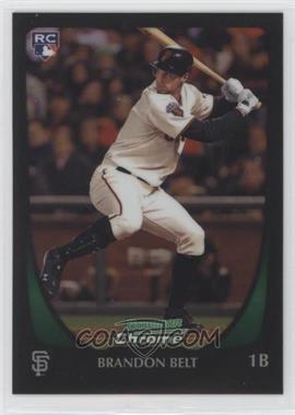 2011 Bowman Chrome - [Base] - Refractor #203 - Brandon Belt