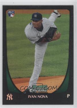 2011 Bowman Chrome - [Base] - Refractor #204 - Ivan Nova