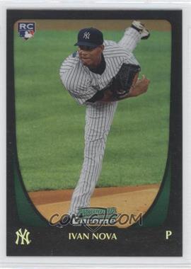 2011 Bowman Chrome - [Base] - Refractor #204 - Ivan Nova