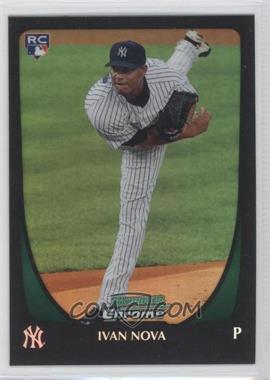 2011 Bowman Chrome - [Base] - Refractor #204 - Ivan Nova