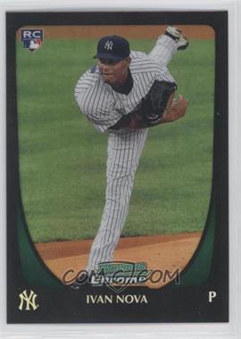 2011 Bowman Chrome - [Base] - Refractor #204 - Ivan Nova