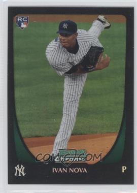 2011 Bowman Chrome - [Base] - Refractor #204 - Ivan Nova