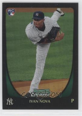 2011 Bowman Chrome - [Base] - Refractor #204 - Ivan Nova